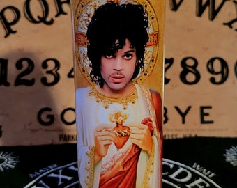 Prince prayer candle