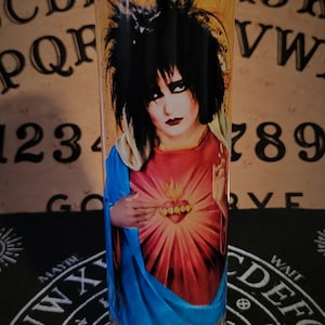 Siouxsie Sioux prayer candle