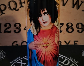 Siouxsie Sioux prayer candle
