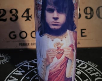Glenn Danzig prayer candle