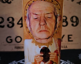 Joe Simonton prayer candle