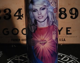 Debbie Harry prayer candle