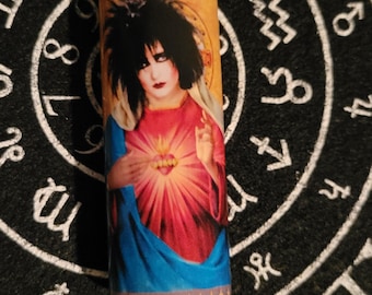 Siouxsie Sioux prayer candle lighter