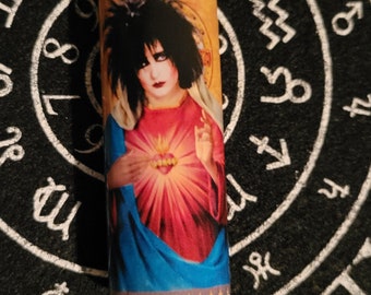 Siouxsie Sioux prayer candle lighter