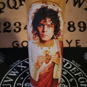 Marc Bolan T Rex prayer candle