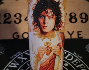 Marc Bolan T Rex prayer candle