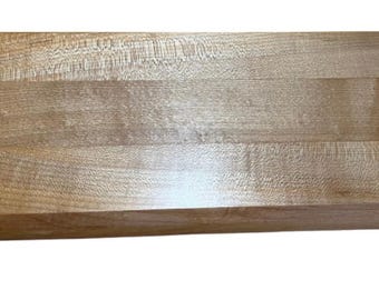 Maple Cheese Board with Wine and Grapes Engraving