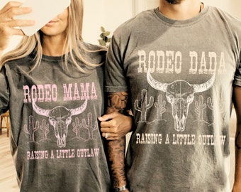 First Rodeo Birthday Family Matching Shirts: Cowboy 1st Birthday