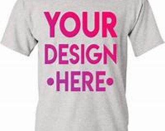 CUSTOMIZED T-SHIRTS - Choose A Design from our SVG files or Send us your design\text. Custom Men & Women Shirts, Customized Matching Shirts.