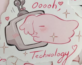 MTTV Technology Sticker | 2.7” Vinyl Stickers