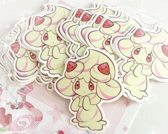 Acreamie Die Cut Vinyl Sticker | Matte Sticker