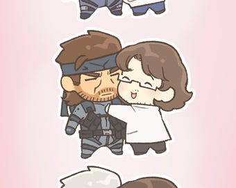 Otasune hug Sticker sheet