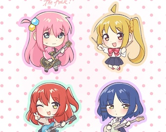 Bocchi the Rock Mini Sticker sheet
