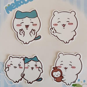 Chiikawa Stickers | 2” Vinyl Stickers