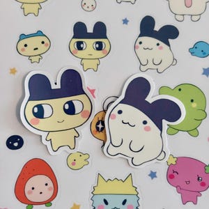 Tamagotchi Stickers | 2” Vinyl Stickers
