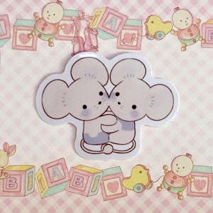 Tande mouse Vinyl Sticker