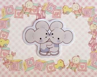 Tande mouse Vinyl Sticker