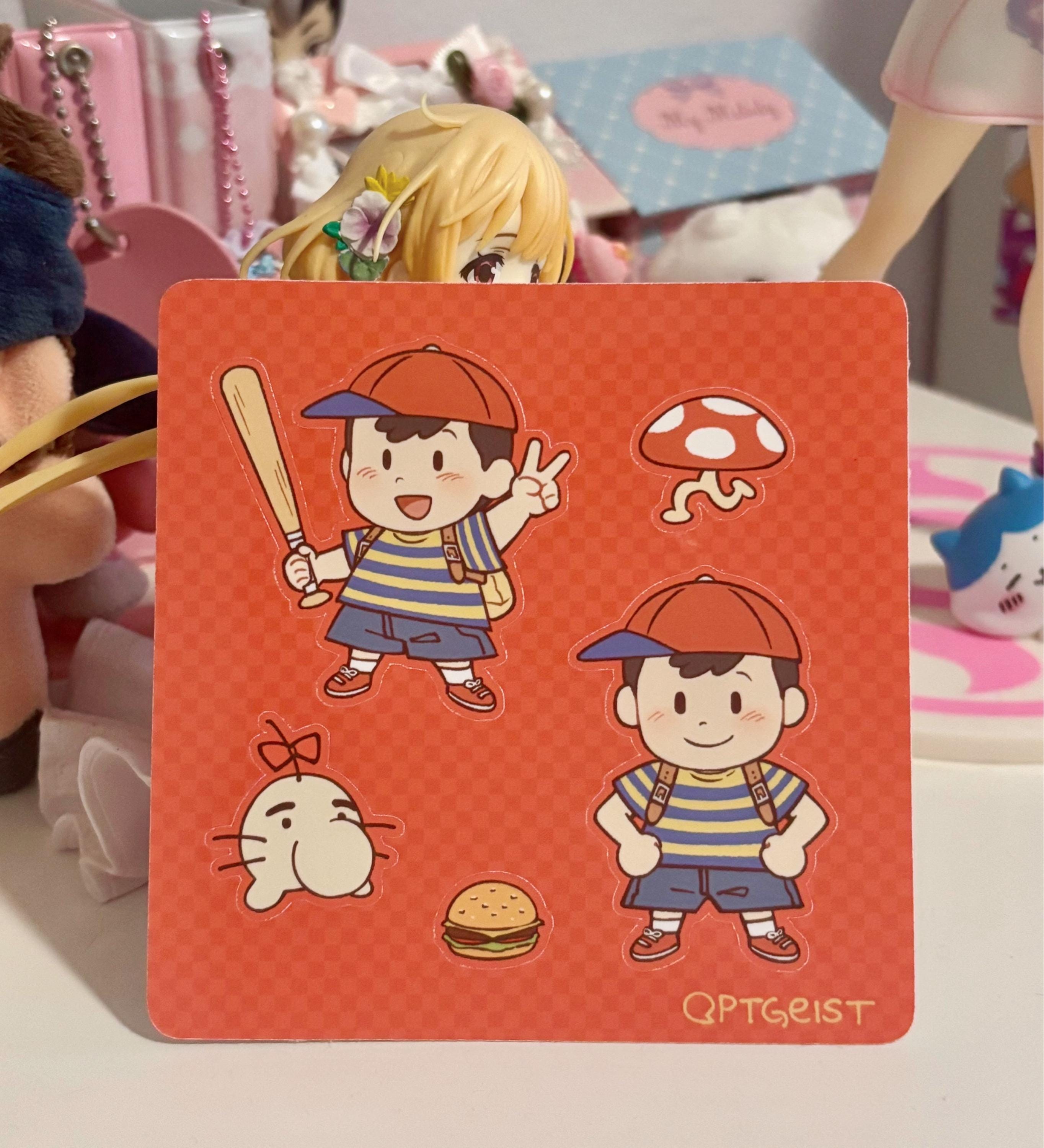 Mother 2 Sticker Sheet | Earthbound Sticker - Etsy