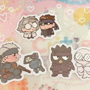 Metal Gear Solid Otasune Stickers | 2" Vinyl Stickers