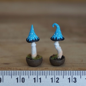 Miniatur Fantasy Pilz 1:12 Fungi im Topf