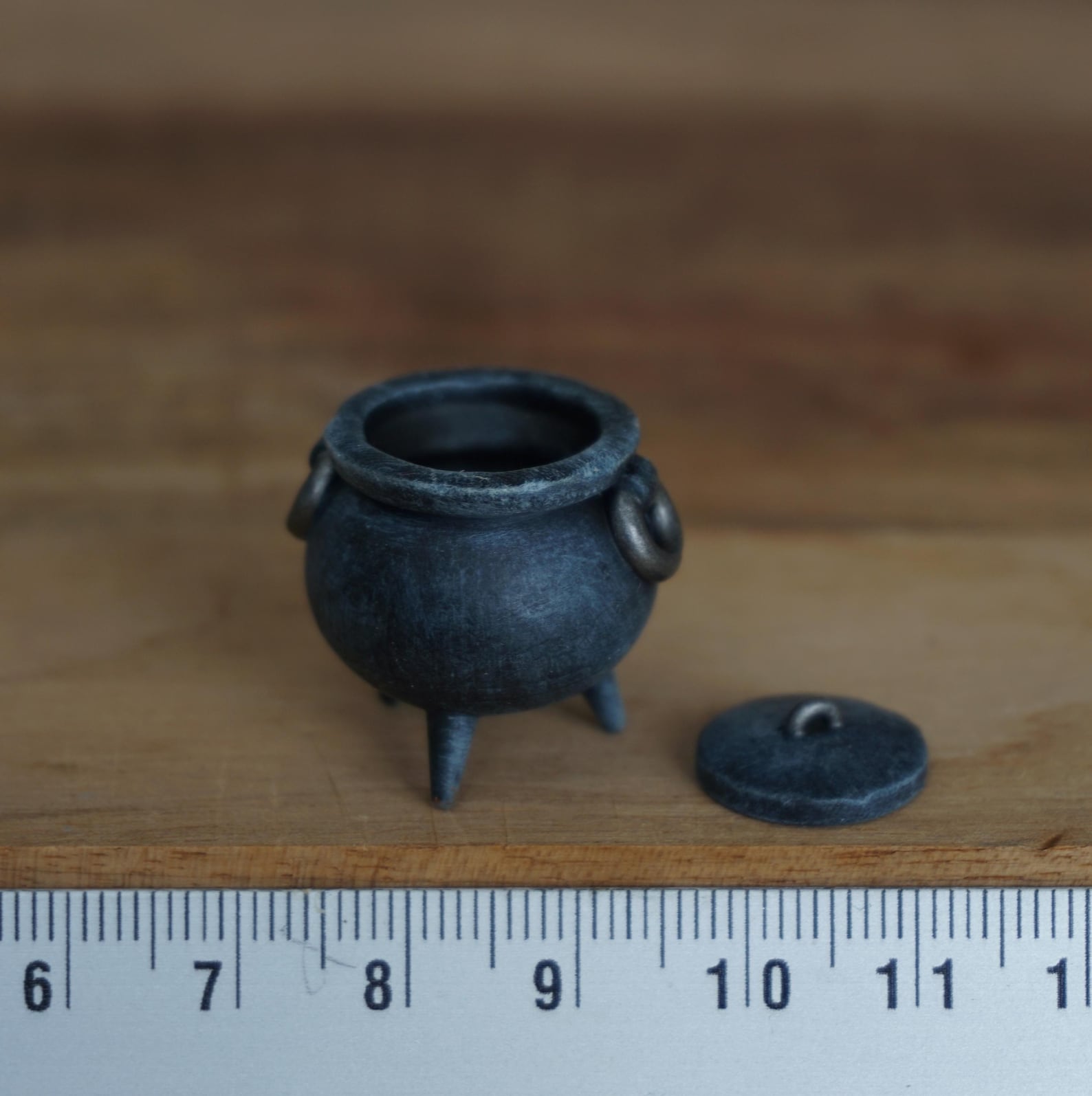 Miniature Cauldron, Witch Wizard Diorama Scale 1:12 - Etsy