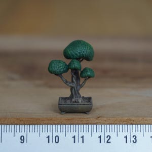 Miniature Bonsai Tree, Dollhouse decoration