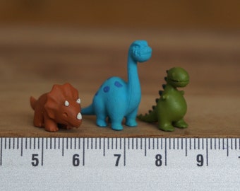 Miniature Dino Toys, Dollhouse Decoration Dinosaur
