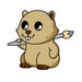 TheLittleLemming store logo