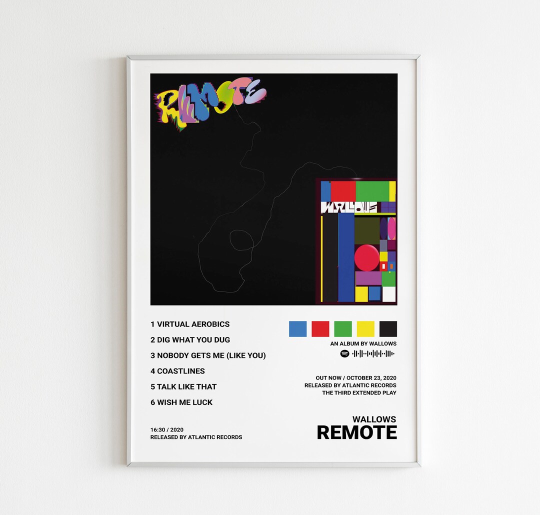 Wallows Posters / Remote Poster / Album Cover Poster / Poster - Etsy