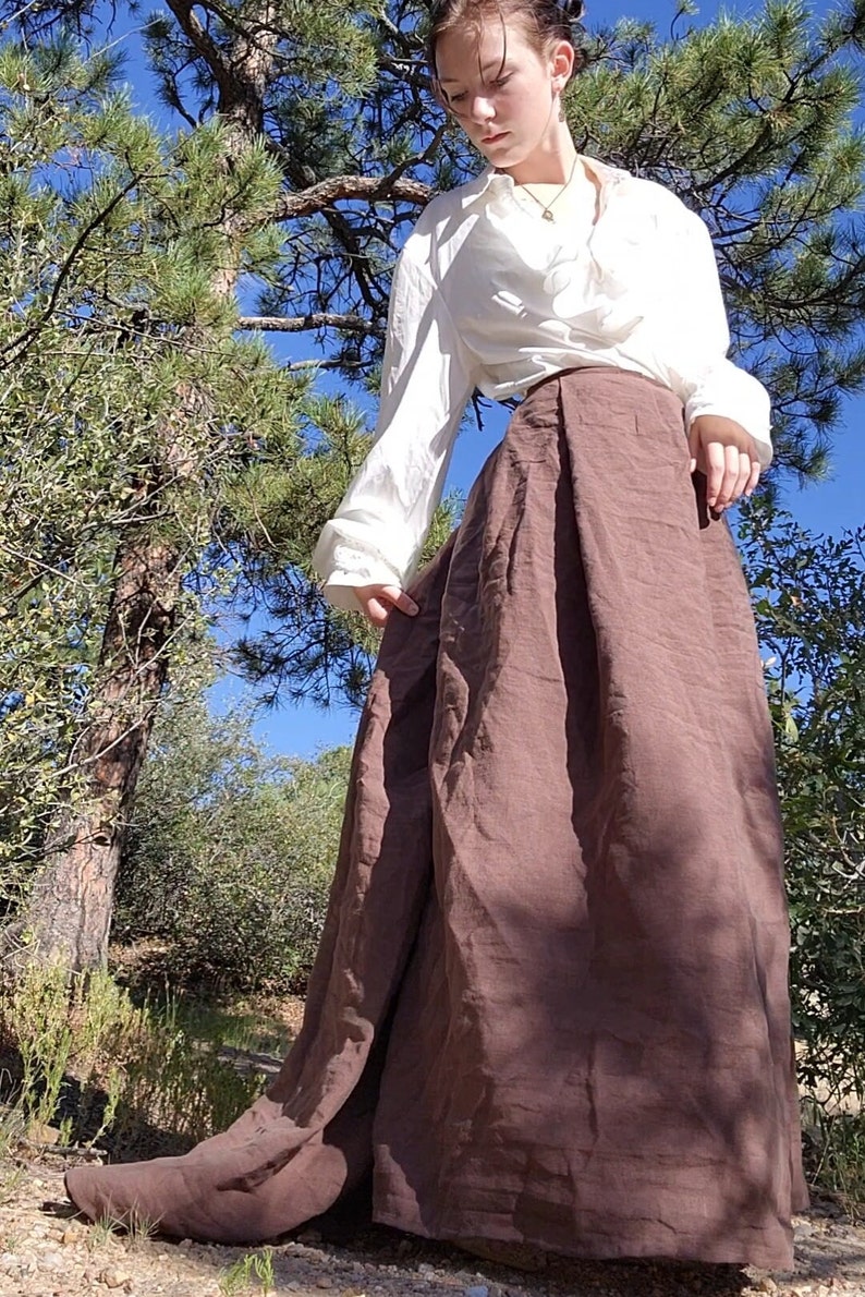 18th Century Skirt Etsy
