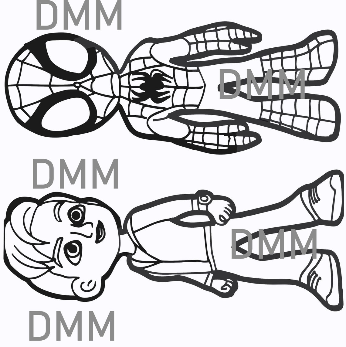 Coloring Pages Spidey and Friends,marvelous Adventures, Spider-man and ...