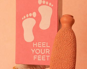 Terracotta Foot Scrub