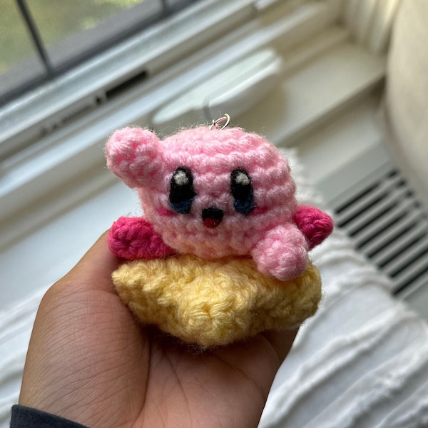 Kirby Crochet Etsy