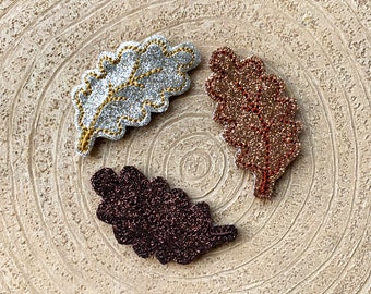 Oak Leaf Felties