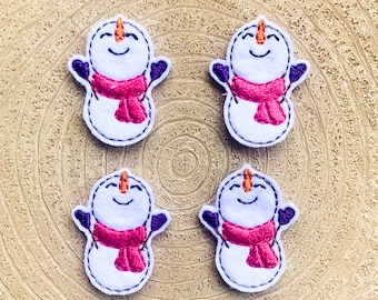 Snöflicka Felties