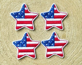 Amerikaanse vlag Felties