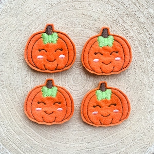 Felt Pumpkin Felties