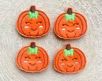 Felt Pumpkin Felties
