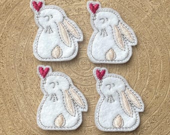 Love Bunny Felties