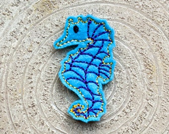 Seahorse Felties