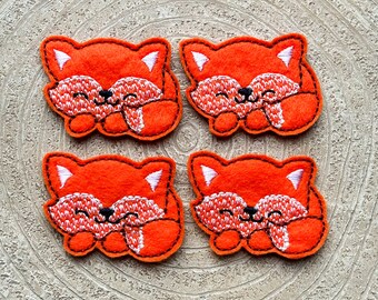 Felt Fox Felties