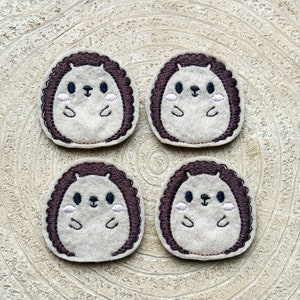 Felt Hedgehog Felties