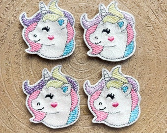 Glitter Unicorn Felties