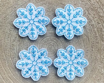 Snowflake Felties