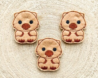 Wombat Felties