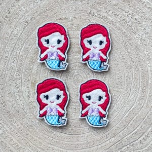 Felt Mermaid Felties