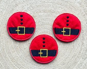 Santa Belt Felties