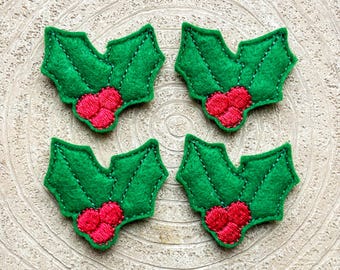 Holly Leaf Felties