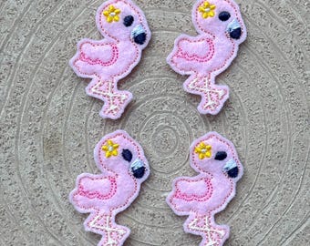 Vilten flamingo's