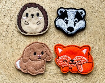 Woodland Animal Felties